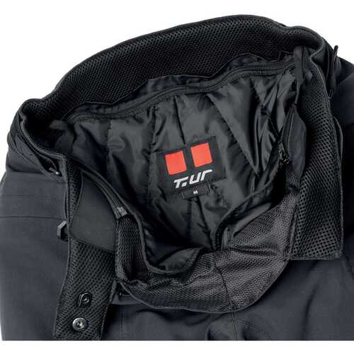 T.UR FULLSTORM LAMİNE HYDROSCUD® PANTOLON SİYAH