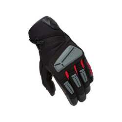 T.UR - T.UR G-FOUR ELDİVEN SİYAH KIRMIZI (1)