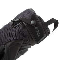 T.UR G-FOUR ELDİVEN SİYAH KIRMIZI - Thumbnail