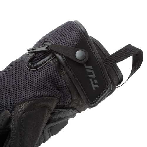 T.UR G-FOUR ELDİVEN SİYAH KIRMIZI