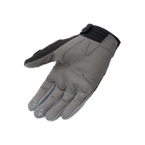 T.UR G-SIX ELDİVEN SİYAH BUZ MAVİSİ