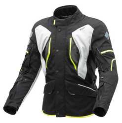 T.UR HIMALAYA HYDROSCUD® AA TOURING CEKET SİYAH AÇIK GRİ - Thumbnail