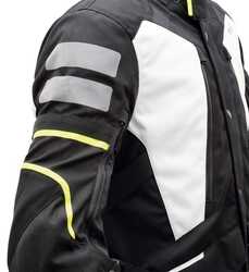 T.UR HIMALAYA HYDROSCUD® AA TOURING CEKET SİYAH AÇIK GRİ - Thumbnail