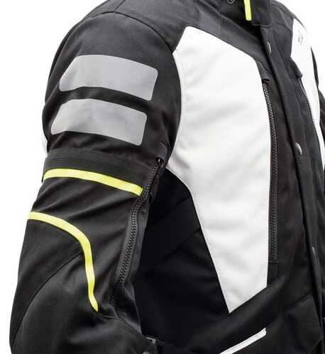 T.UR HIMALAYA HYDROSCUD® AA TOURING CEKET SİYAH AÇIK GRİ