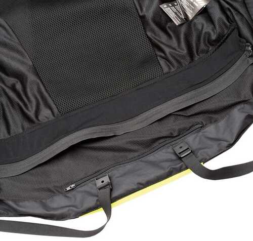 T.UR HIMALAYA HYDROSCUD® AA TOURING CEKET SİYAH AÇIK GRİ