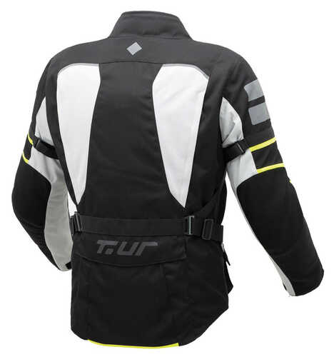 T.UR HIMALAYA HYDROSCUD® AA TOURING CEKET SİYAH AÇIK GRİ