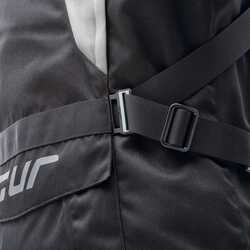 T.UR HIMALAYA HYDROSCUD® AA TOURING CEKET SİYAH AÇIK GRİ - Thumbnail