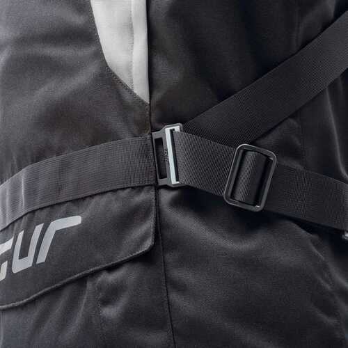 T.UR HIMALAYA HYDROSCUD® AA TOURING CEKET SİYAH AÇIK GRİ