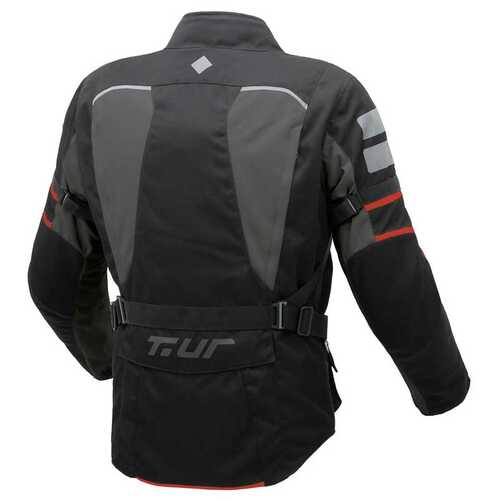 T.UR HIMALAYA HYDROSCUD® AA TOURING CEKET SİYAH GRİ