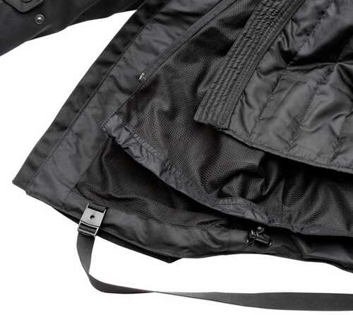 T.UR HIMALAYA HYDROSCUD® AA TOURING CEKET SİYAH GRİ