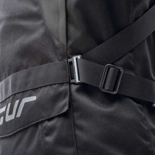 T.UR HIMALAYA HYDROSCUD® AA TOURING CEKET SİYAH GRİ