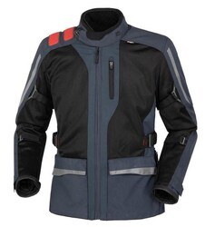 T.UR - T.UR J-FOUR TOURING CEKET MAVİ-KIRMIZI