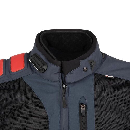 T.UR J-FOUR TOURING CEKET MAVİ-KIRMIZI