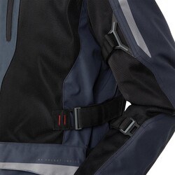 T.UR J-FOUR TOURING CEKET MAVİ-KIRMIZI - Thumbnail