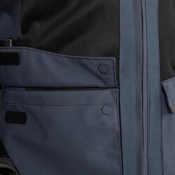 T.UR J-FOUR TOURING CEKET MAVİ-KIRMIZI - Thumbnail