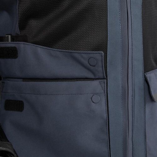 T.UR J-FOUR TOURING CEKET MAVİ-KIRMIZI