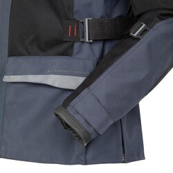 T.UR J-FOUR TOURING CEKET MAVİ-KIRMIZI - Thumbnail