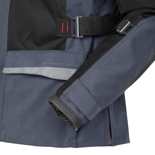 T.UR J-FOUR TOURING CEKET MAVİ-KIRMIZI