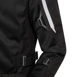 T.UR J-FOUR TOURING CEKET SİYAH-KIRMIZI - Thumbnail