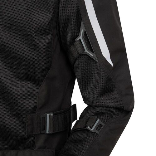 T.UR J-FOUR TOURING CEKET SİYAH-KIRMIZI