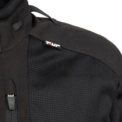 T.UR J-FOUR TOURING CEKET SİYAH-KIRMIZI - Thumbnail