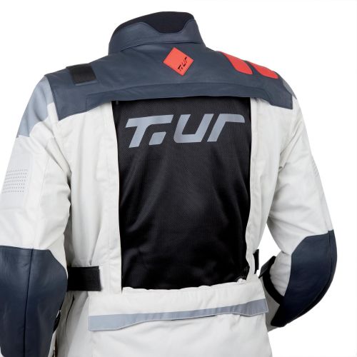 T.UR J-ONE TOURING CEKET AÇIK GRİ