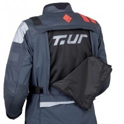 T.UR J-ONE TOURING CEKET KOYU MAVİ - Thumbnail