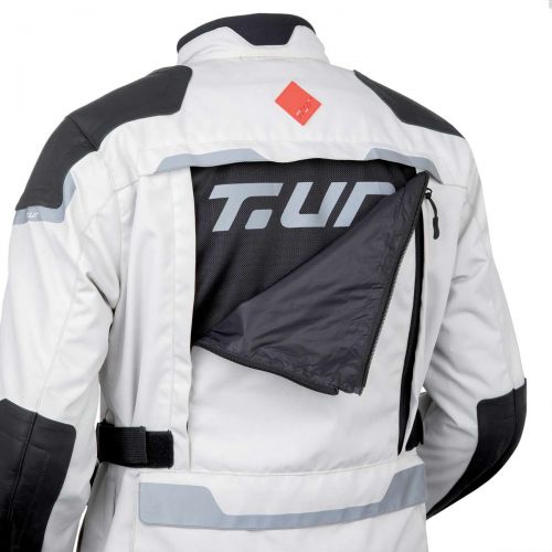 T.UR J-TWO TOURING CEKET AÇIK GRİ