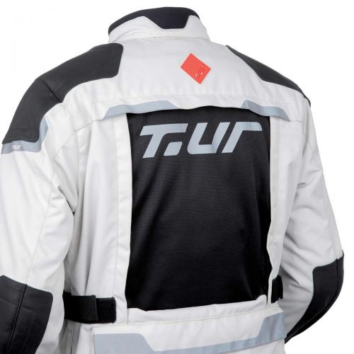 T.UR J-TWO TOURING CEKET AÇIK GRİ
