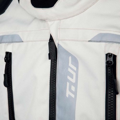 T.UR J-TWO TOURING CEKET AÇIK GRİ