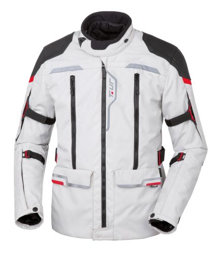 T.UR J-TWO TOURING CEKET GRİ-KIRMIZI