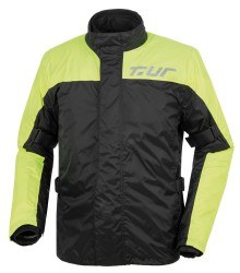 T.UR J-TWO TOURING CEKET GRİ-KIRMIZI - Thumbnail