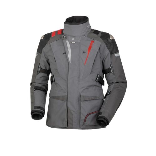 T.UR J-ZERO LAMİNE TOURING CEKET GRİ