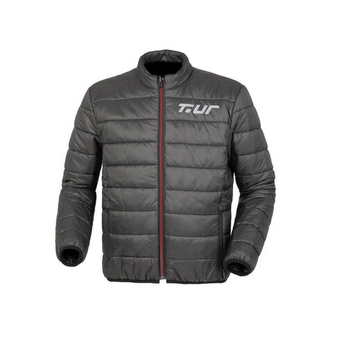 T.UR J-ZERO LAMİNE TOURING CEKET GRİ