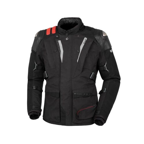 T.UR J-ZERO LAMİNE TOURING CEKET SİYAH