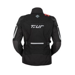 T.UR - T.UR J-ZERO LAMİNE TOURING CEKET SİYAH (1)