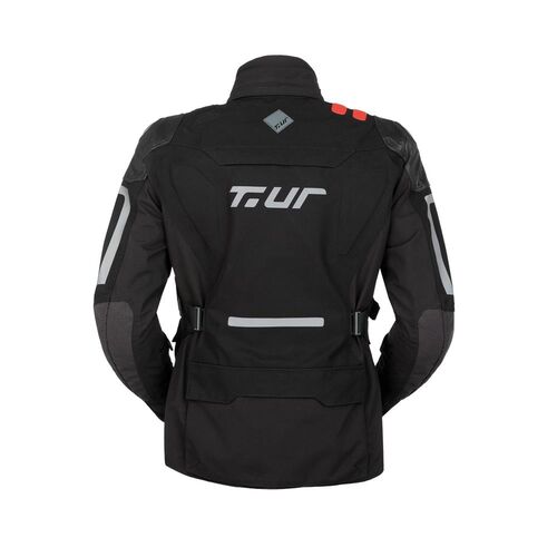 T.UR J-ZERO LAMİNE TOURING CEKET SİYAH