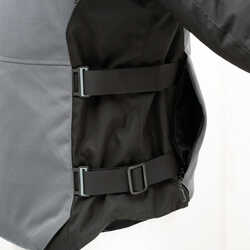 T.UR NEVADA HYDROSCUD® AA TOURING CEKET KOYU GRİ KIRMIZI - Thumbnail