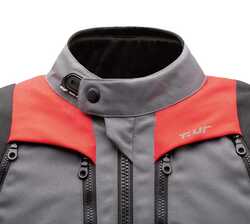 T.UR NEVADA HYDROSCUD® AA TOURING CEKET KOYU GRİ KIRMIZI - Thumbnail