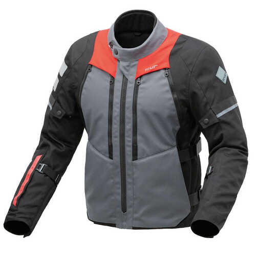 T.UR NEVADA HYDROSCUD® AA TOURING CEKET KOYU GRİ KIRMIZI