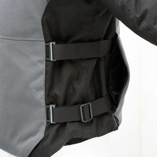 T.UR NEVADA HYDROSCUD® AA TOURING CEKET KOYU GRİ KIRMIZI