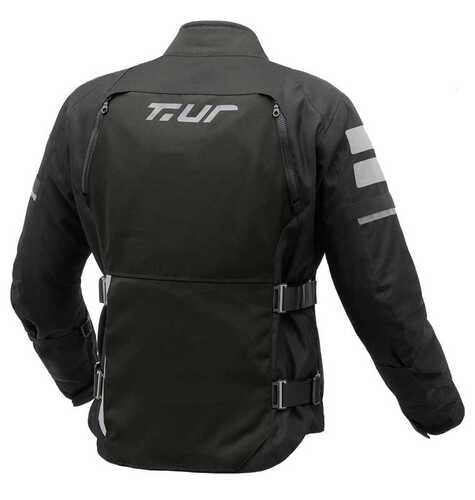 T.UR NEVADA HYDROSCUD® AA TOURING CEKET SİYAH