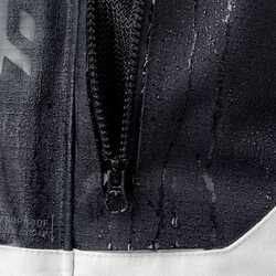 T.UR OVERCAST LAMİNE HYDROSCUD CEKET SİYAH BUZ GRİ - Thumbnail