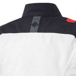 T.UR OVERCAST LAMİNE HYDROSCUD CEKET SİYAH BUZ GRİ - Thumbnail