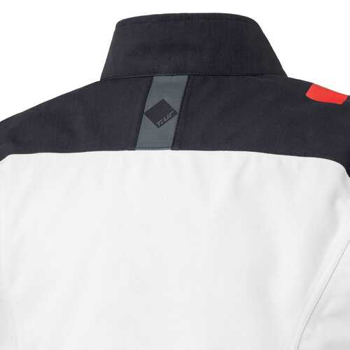 T.UR OVERCAST LAMİNE HYDROSCUD CEKET SİYAH BUZ GRİ