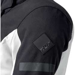 T.UR OVERCAST LAMİNE HYDROSCUD CEKET SİYAH BUZ GRİ - Thumbnail