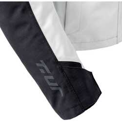 T.UR OVERCAST LAMİNE HYDROSCUD CEKET SİYAH BUZ GRİ - Thumbnail