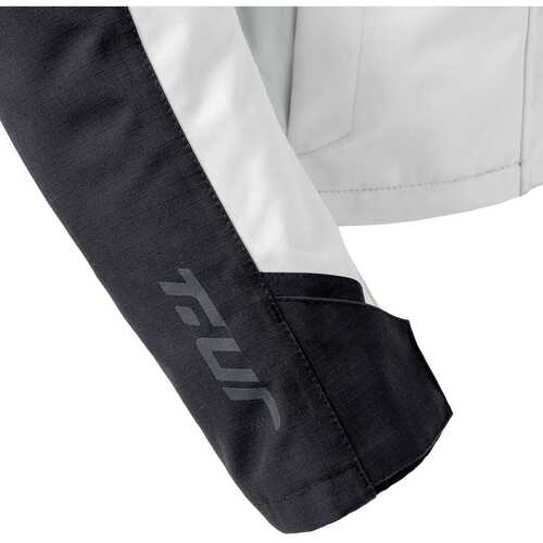 T.UR OVERCAST LAMİNE HYDROSCUD CEKET SİYAH BUZ GRİ