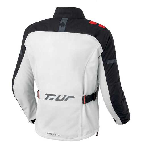 T.UR OVERCAST LAMİNE HYDROSCUD CEKET SİYAH BUZ GRİ