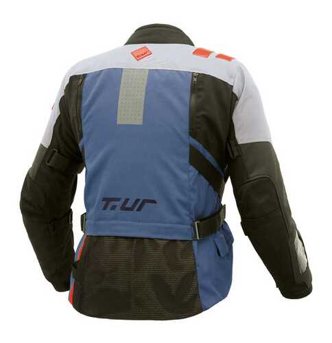 T.UR ROADBOOK HYDROSCUD® AA TOURING CEKET MAVİ GRİ